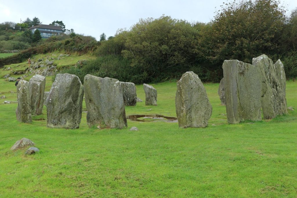 Irish stonehenge-type structure