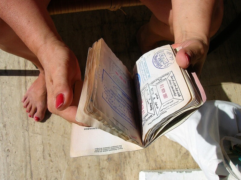 travel mishaps and fails with passports