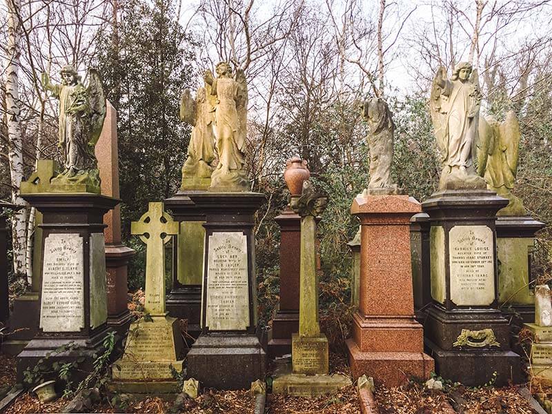 Abney Park. One of London's unique European cemeteries