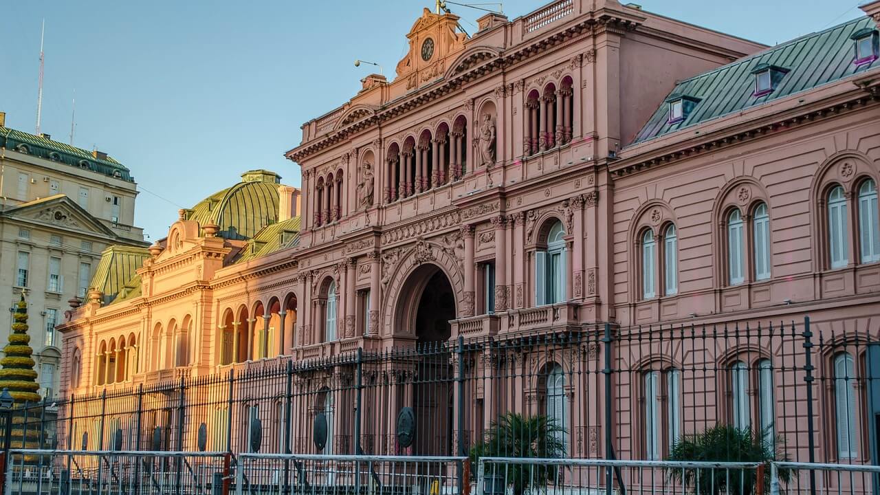 See the Casa Rosada in 3 Days in Buenos Aires
