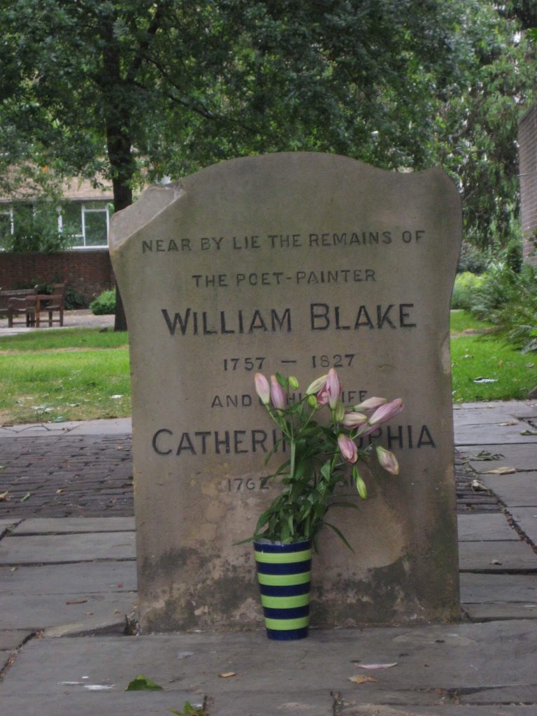 One of London's unique European cemeteries 