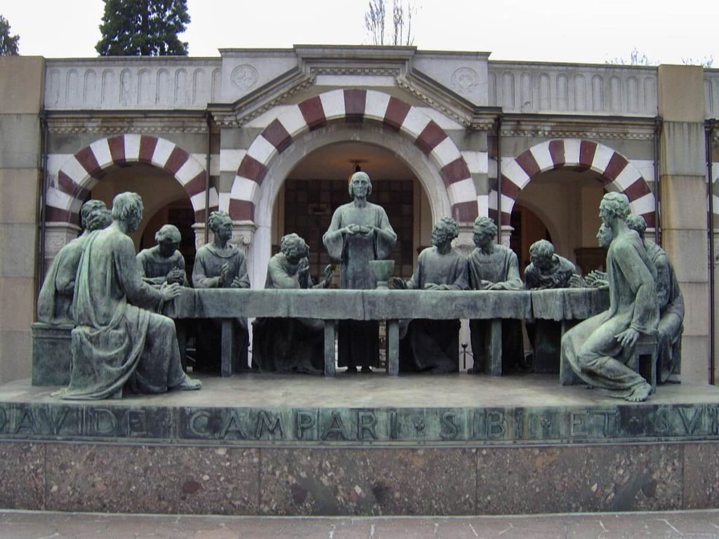 Cimitero Monumentale is one of the famous European cemeteries 