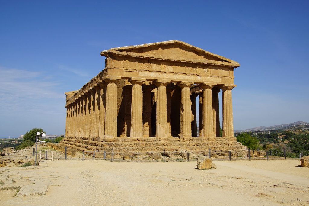 Agrigento stop on the southern Italy road trip