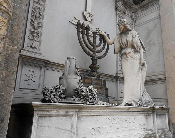 La Recoleta Cemetery, one of the great historical cemeteries