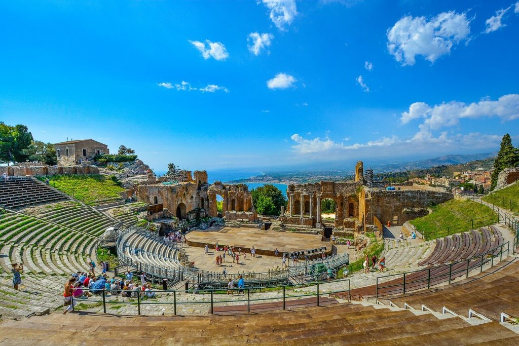 Taormina, a stop on the southern Italy road trip