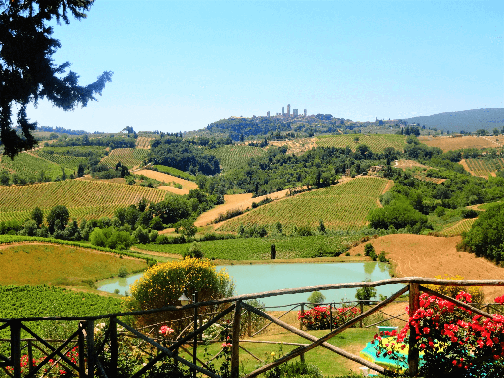 Chianti is one of the best European wine regions 