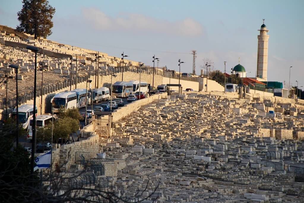Israel cemetery