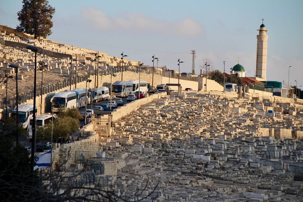 Iarael cemetery
