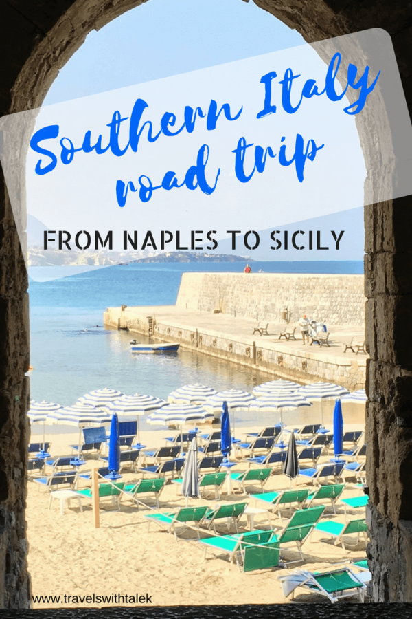 SOUTHERN ITALY ROAD TRIP NAPLES TO PALERMO