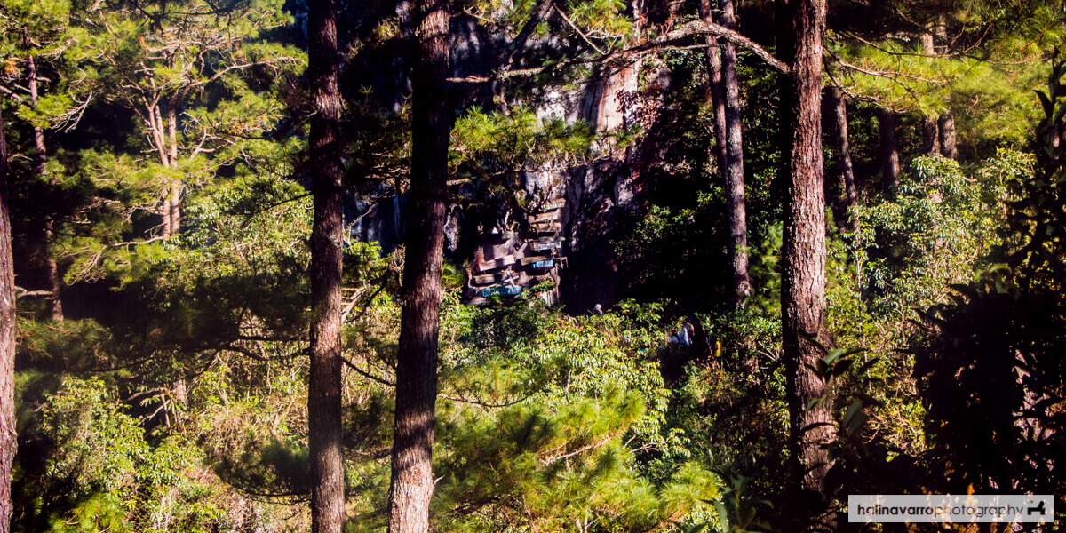 Sagada is one of the strange and unusual cemeteries of Asia