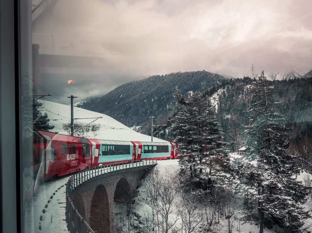 Scenic Railway Journeys - Glacier Express