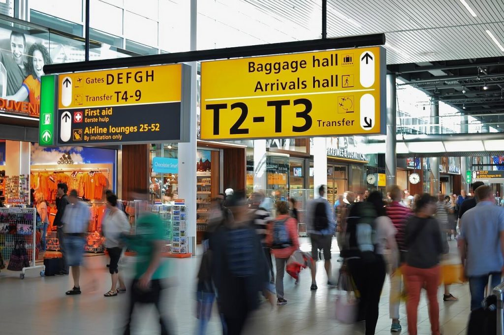 airport gate to help you breeze through airport security