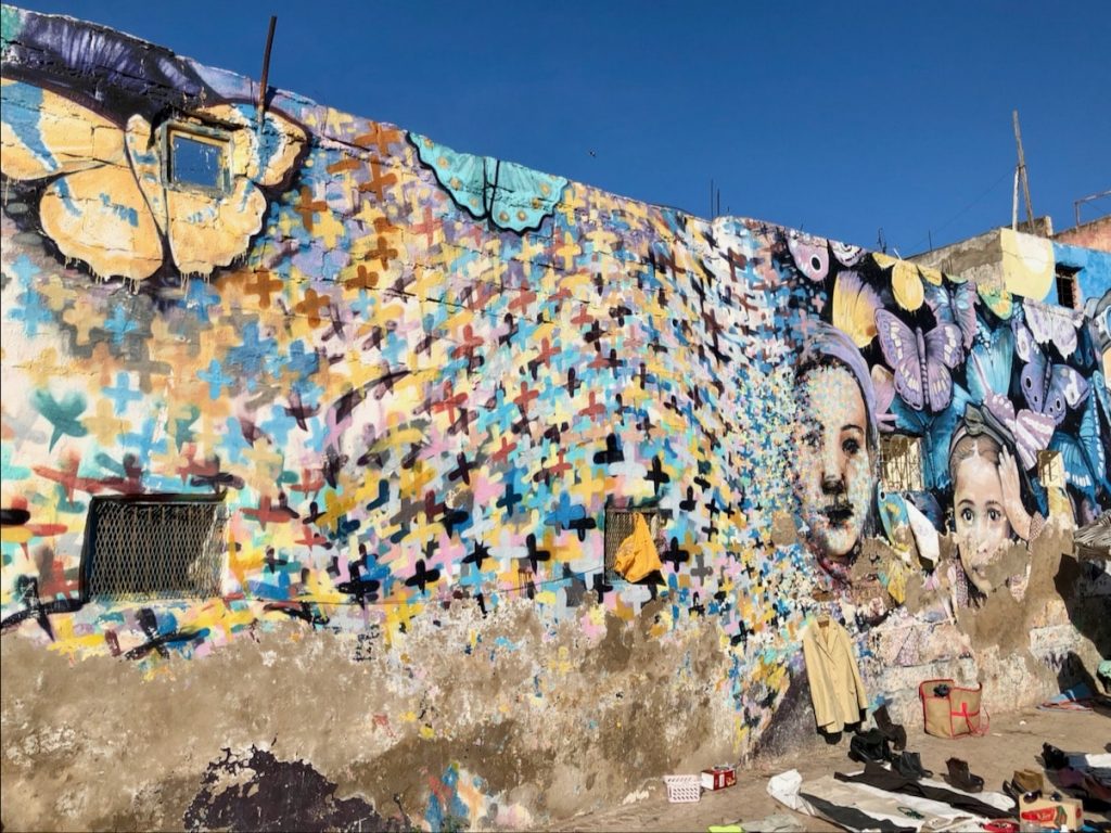 Casablanca, Morocco Street Art