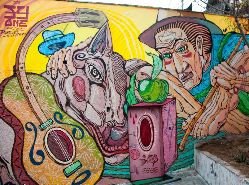 Barranco District Street Art