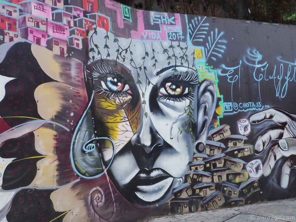 Great Street Art - Medellin