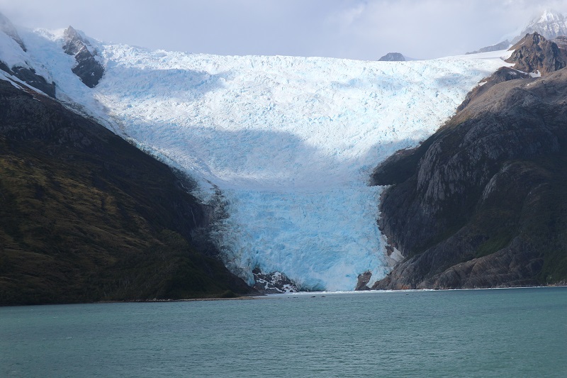 Glacier Alley view on strait of magellan cruise Cape Horn and Straits of Magellan