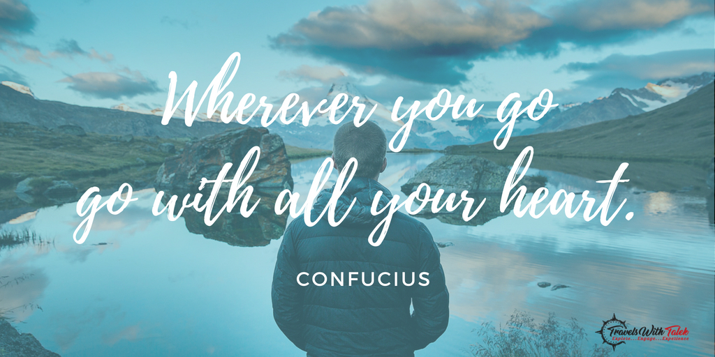 Adventure Travel Quote - Confucius