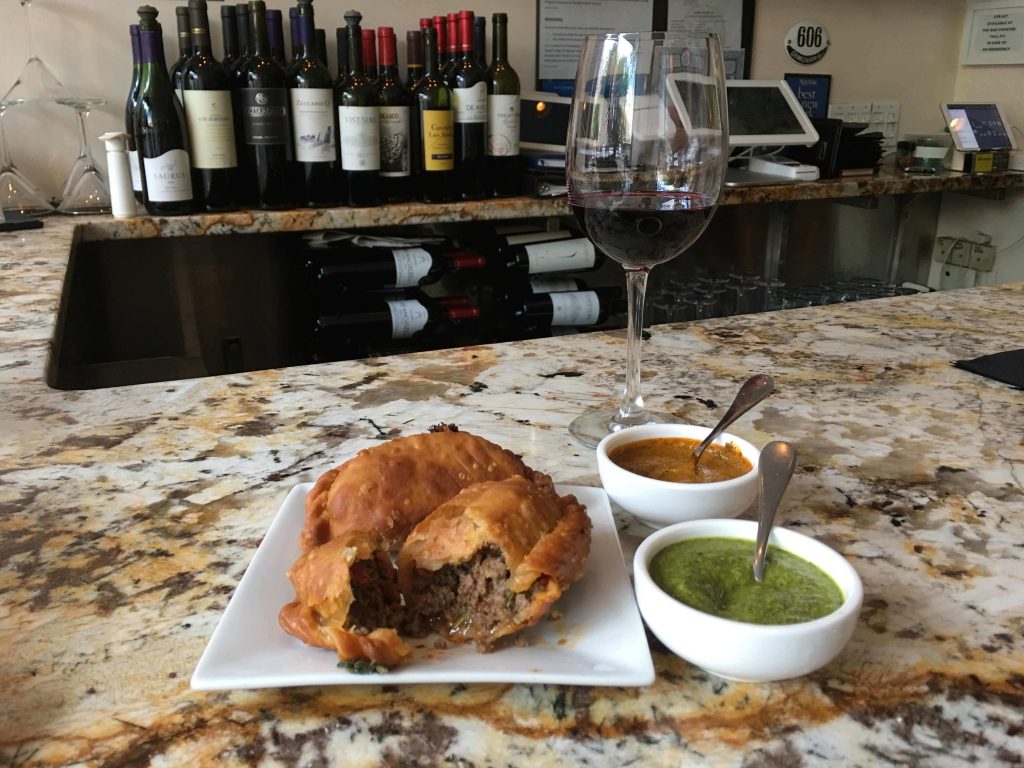 authentic ethnic restaurants in New York City offer empanadas