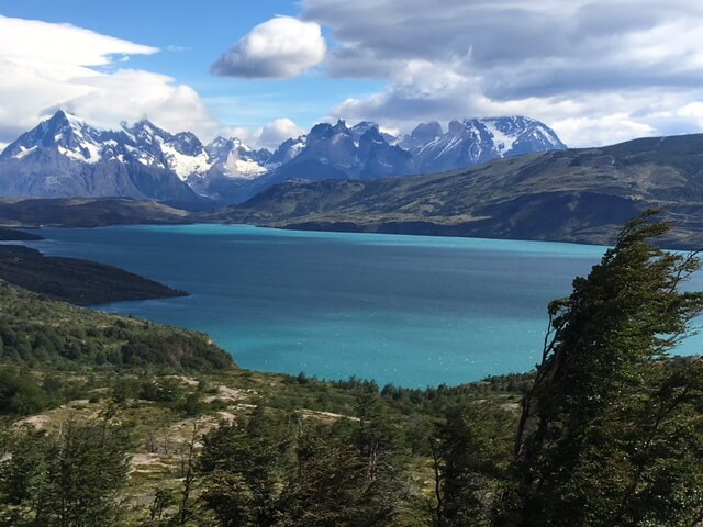 Torres del Paine National Park lakes