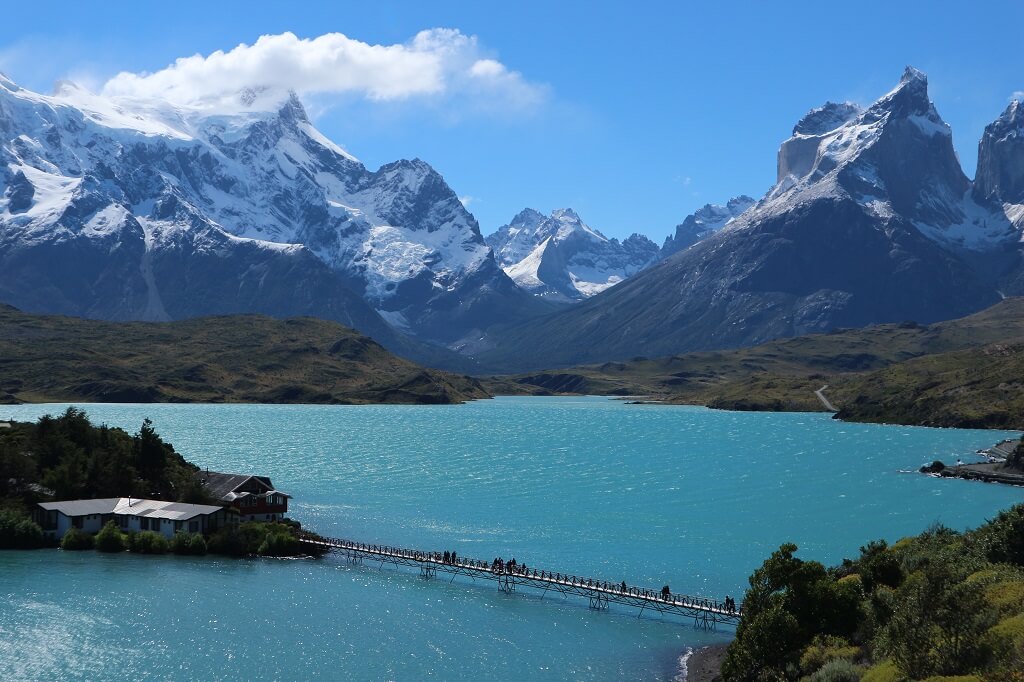 Puerto Natales: Excursão de 1 dia a Torres del Paine