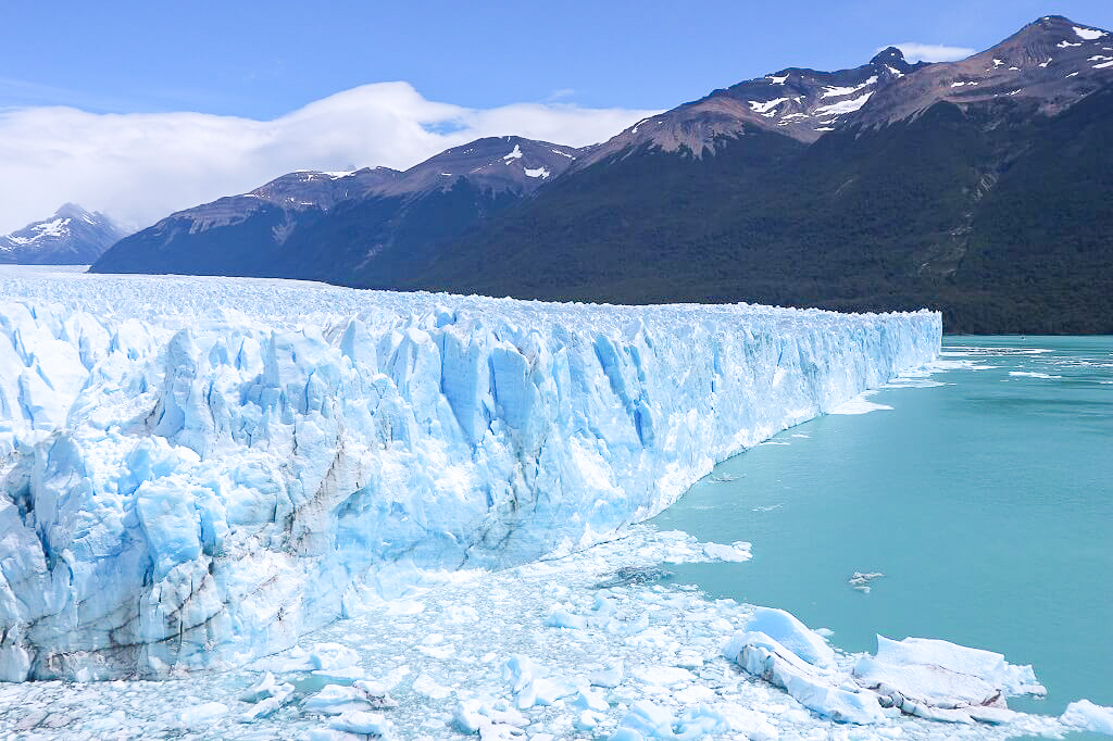 Perito Moreno from Buenos Aires to Patagonia