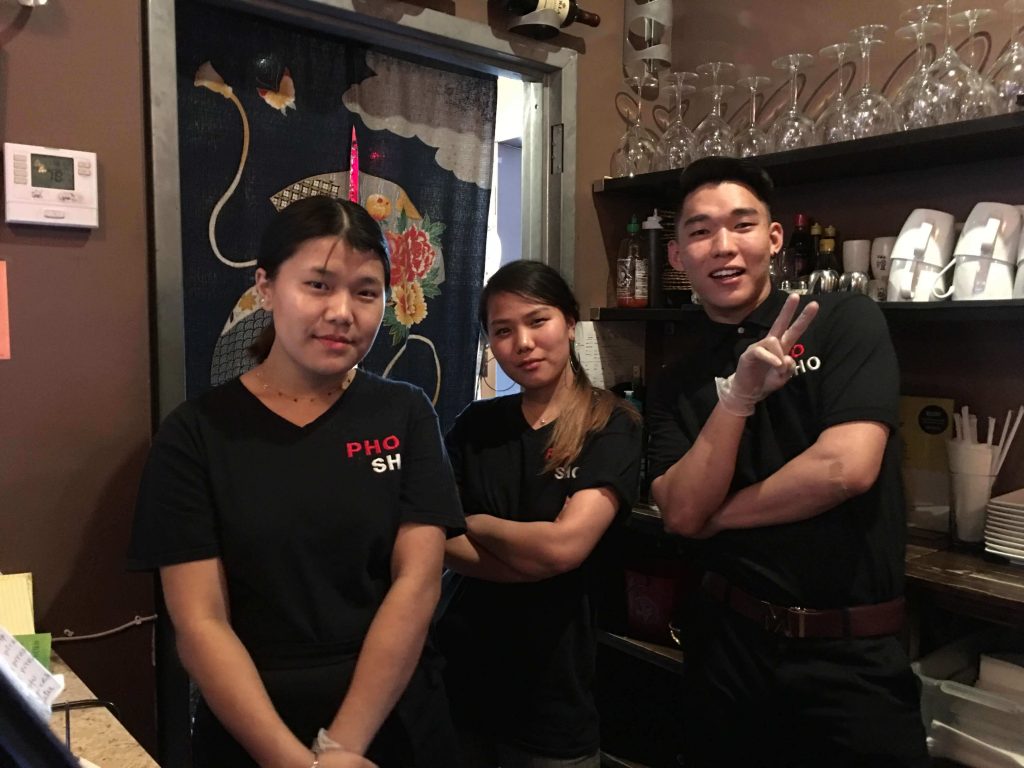 Authentic ethnic restaurants in New York City offer Vietnamese food. 