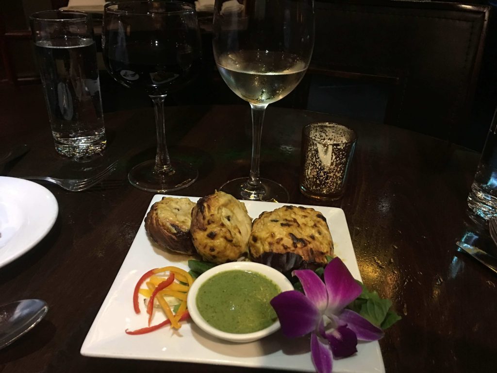 authentic ethnic restaurants in New York City offer Indian samosas. 