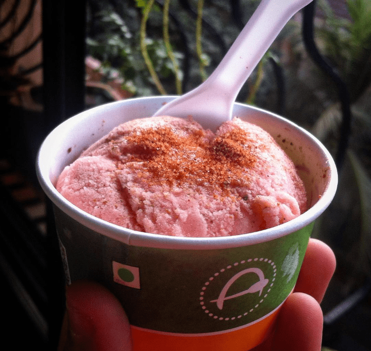 Local Ice Cream Parlour - India