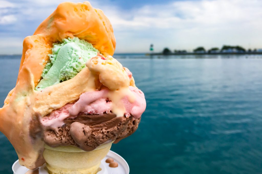 Local Ice Cream Shop in Chicago, Illinois