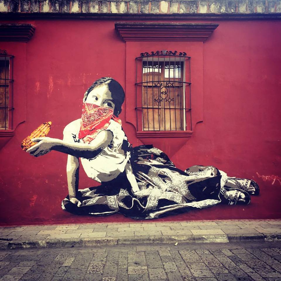 Street Art Graffiti Oaxaca