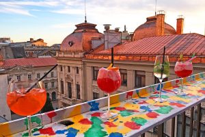 Top Rooftop Lounges - Bucharest