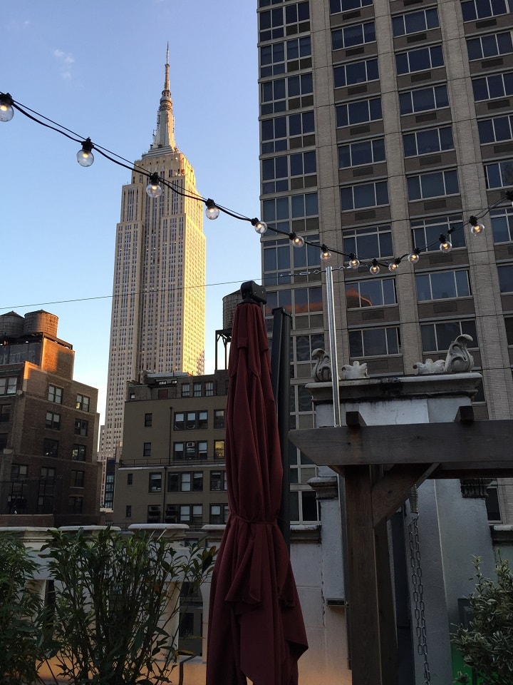 Top Rooftop Bars and Venues - NYC