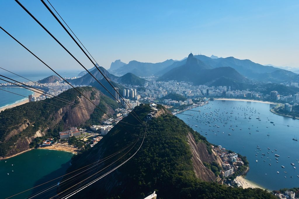 Travel addict loves Rio