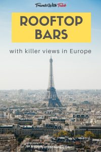 Rooftop Lounges and Bars in Europe