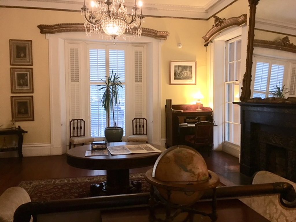 mansion interior, best things to do in Savannah