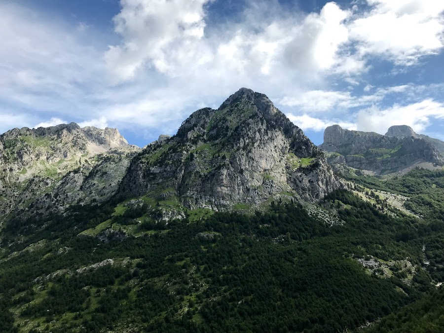 The Accursed Mountains in Albania. Most haunted places to visit