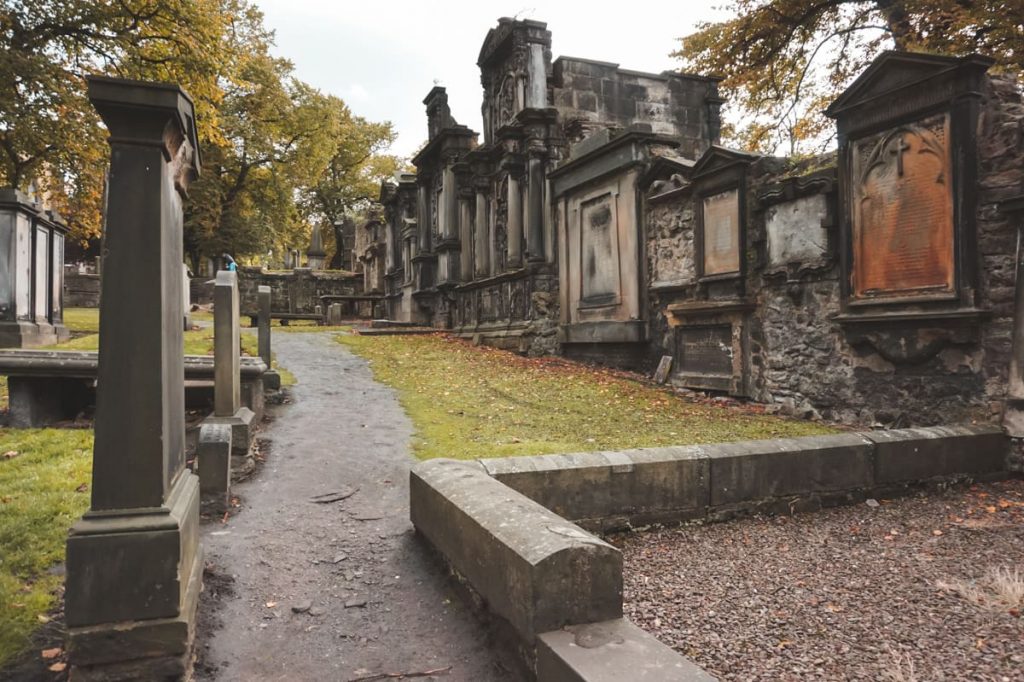 Greyfriars Kirkyard - A Haunted Location in Scotland