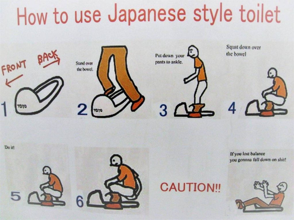 Cool Things in Japan - Japanese Toilets