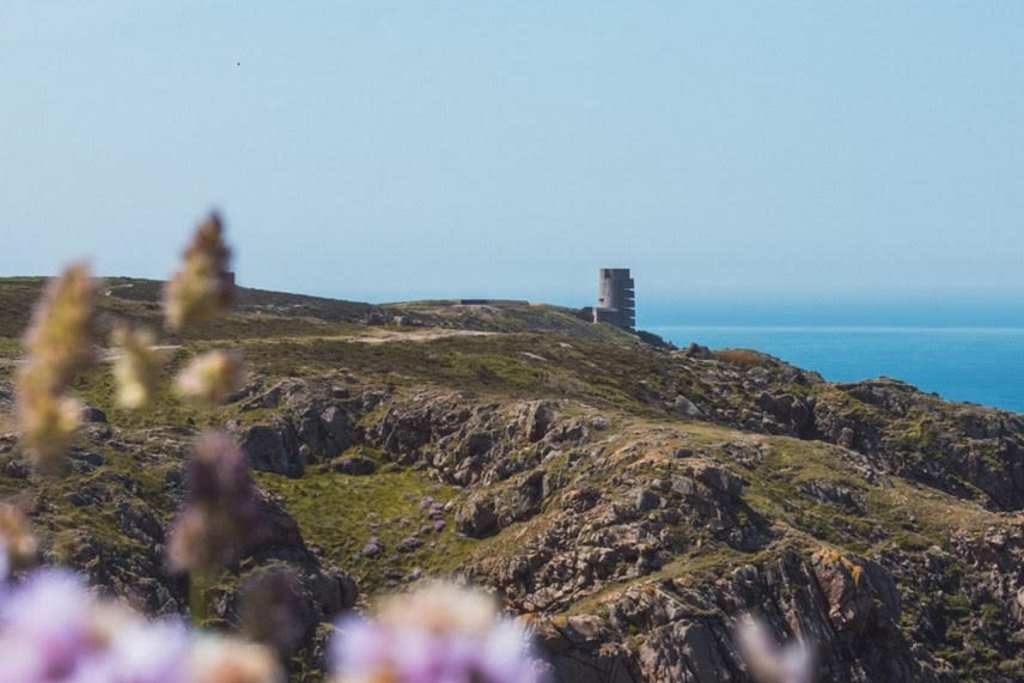 Heritage Tourism in Photo of Jersey Channel shoreline.