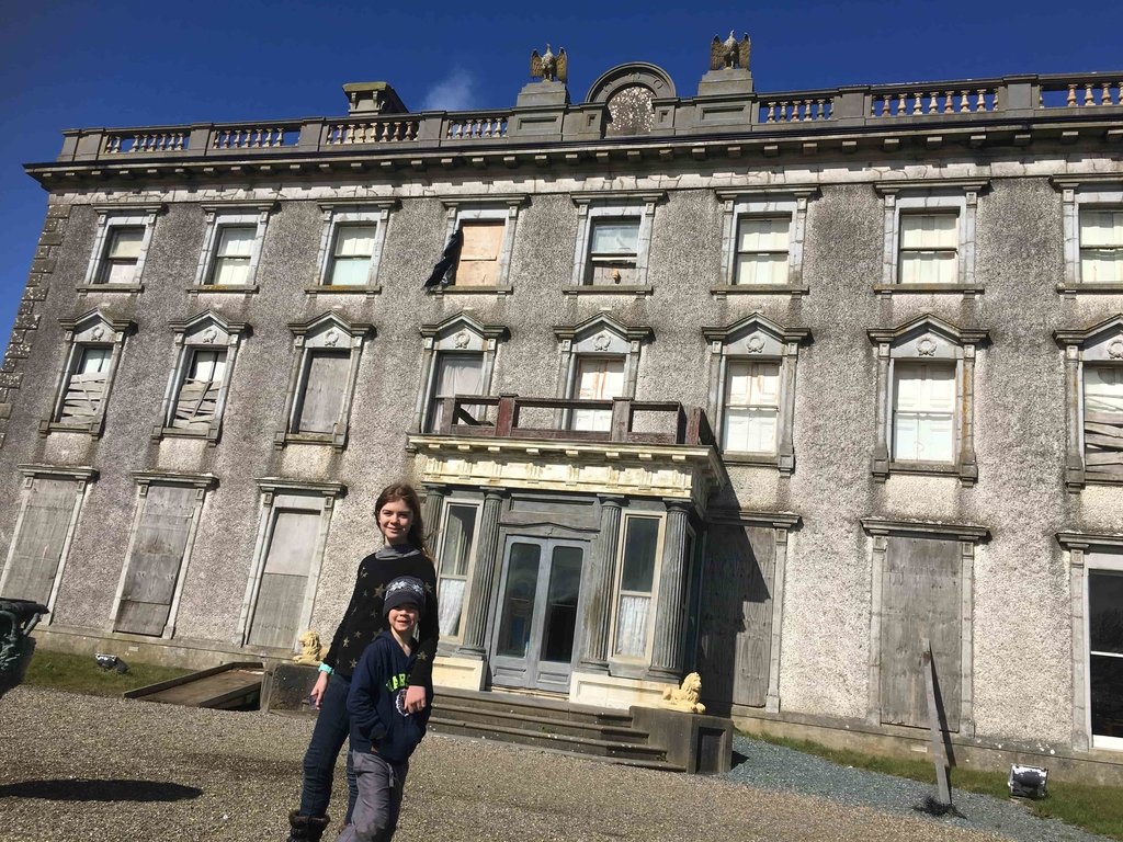 Loftus Hall is one of the most haunted places to visit in Ireland.