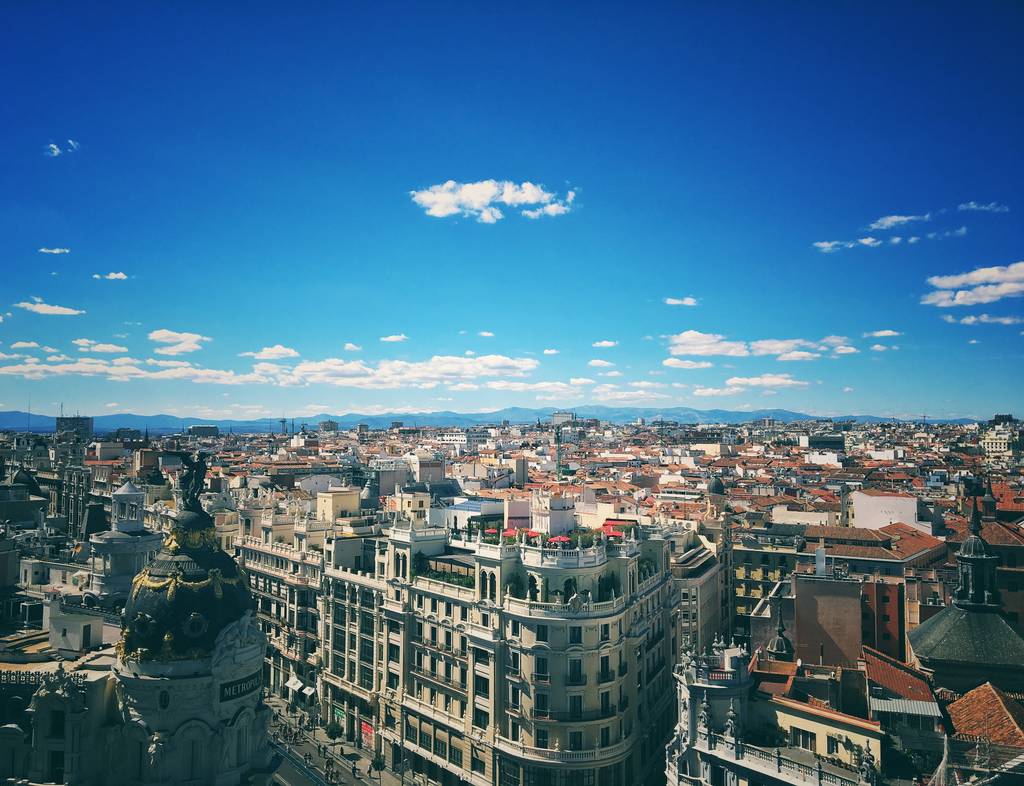 Casa de America in Madrid is said to be haunted.