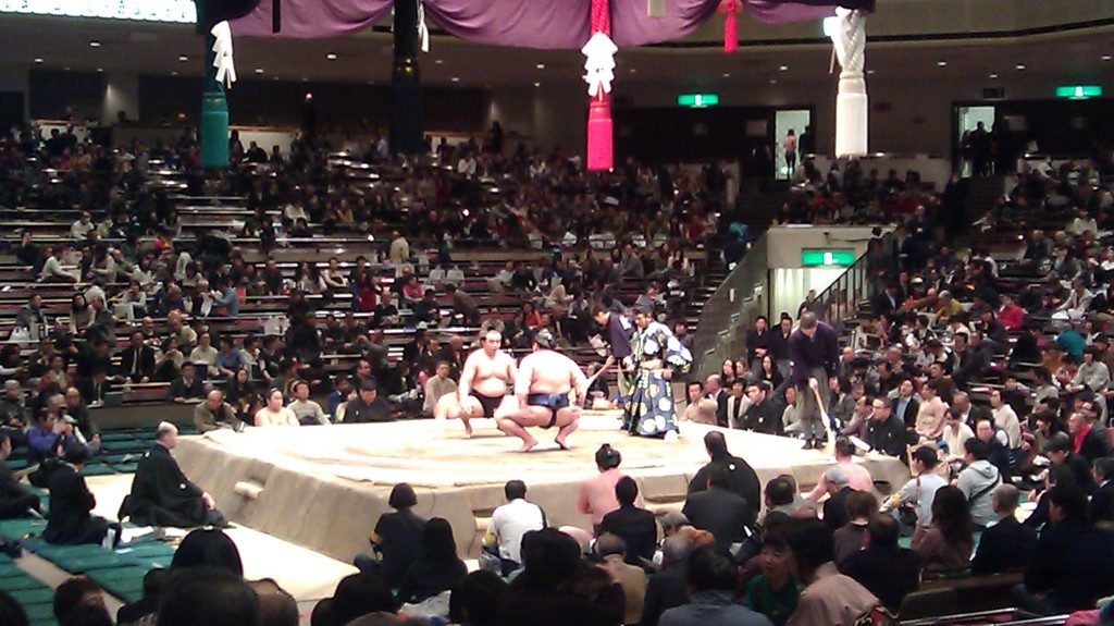 Unique Things About Japan - Sumo Wrestling