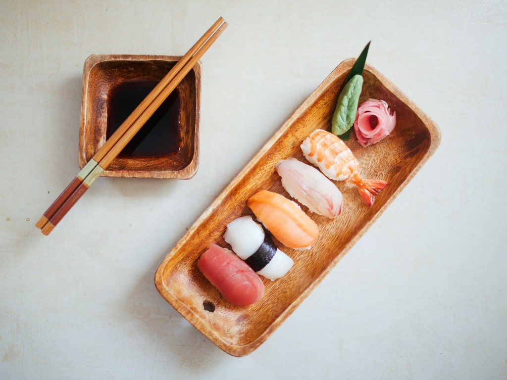 Unique Things About Japan - Sushi