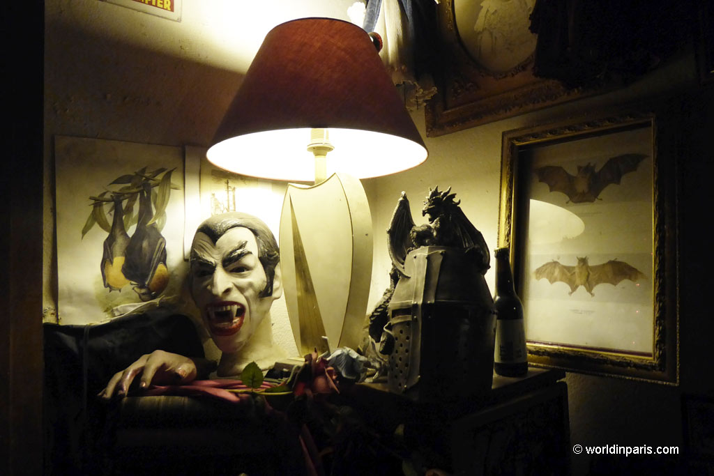 Vampire Museum - One of the most haunted places to visit in Paris