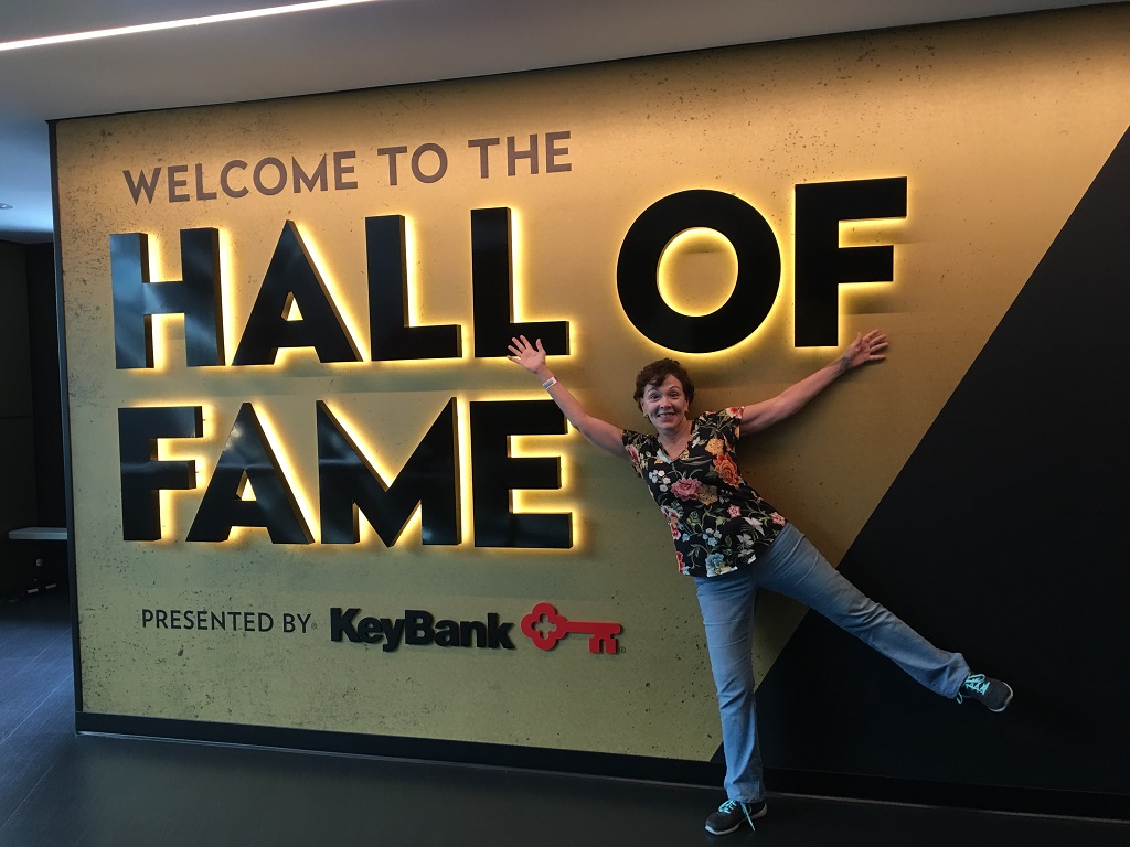 musical road trip at the Rock and Roll Hall of Fame