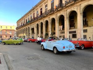 ride classic cars. one of the best things to do in Havana