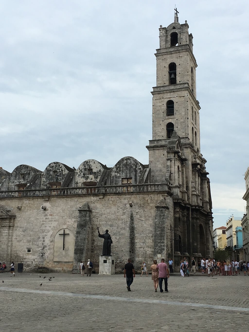 San Francisco church you see on your Old Havana walking tour