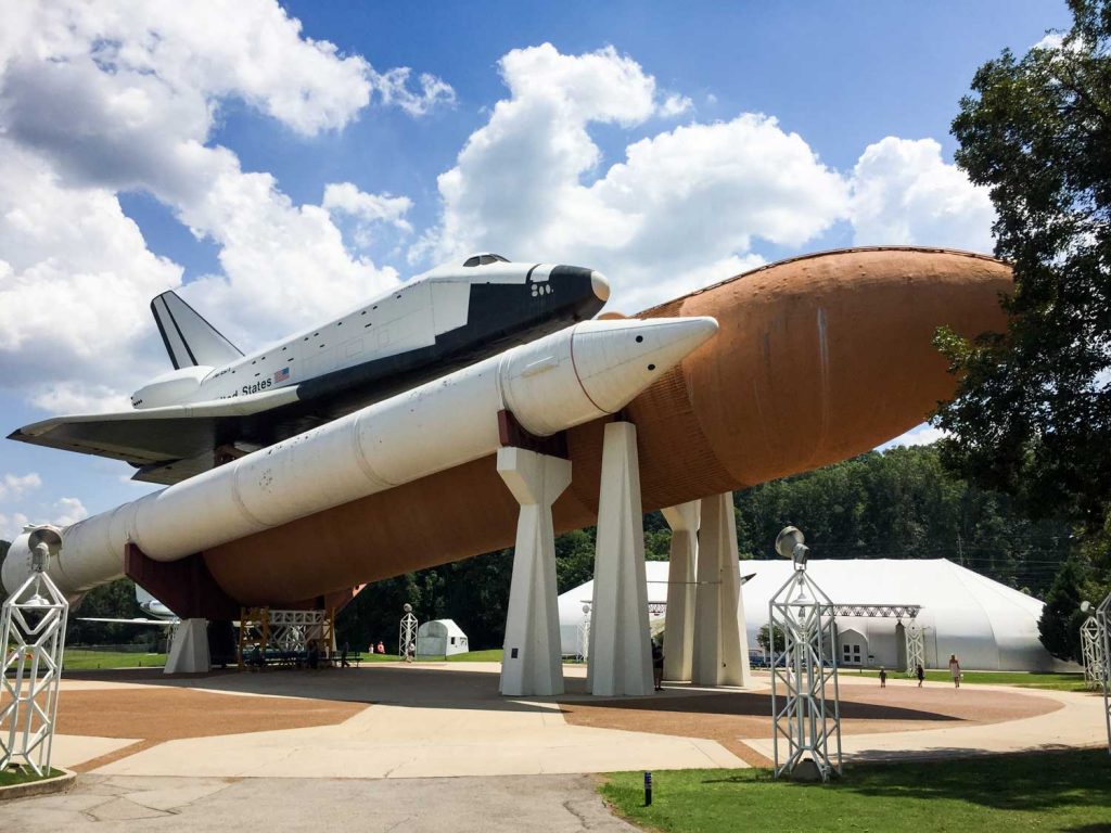 Things to Do in the USA - Space Center in Huntsville