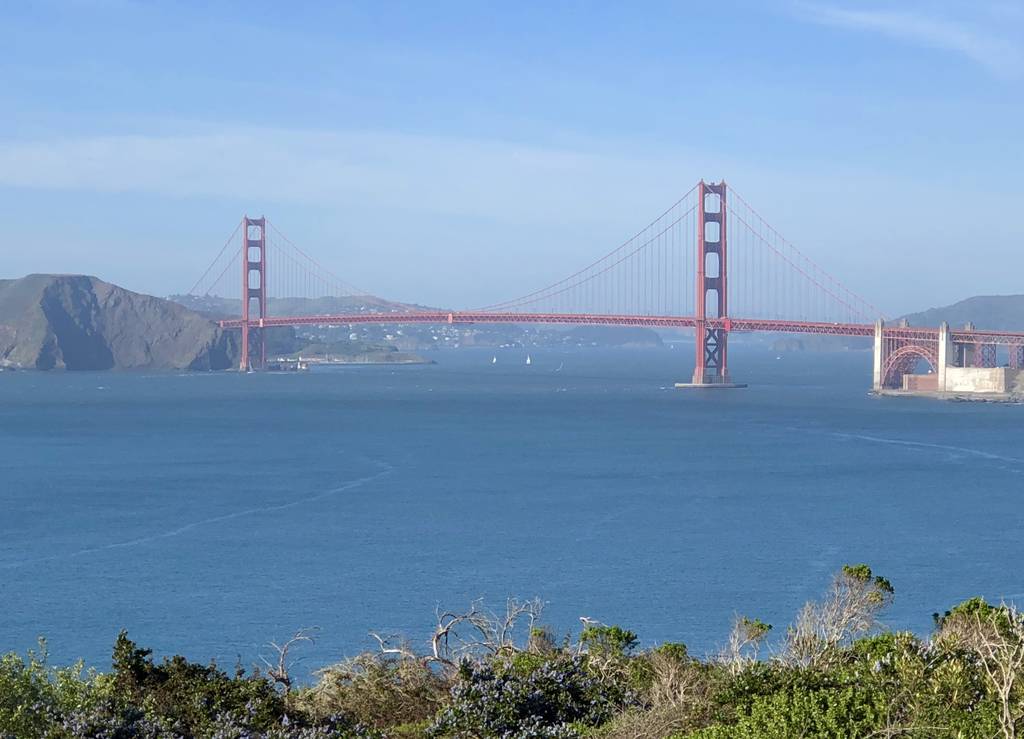 Things to Do in the United States - The Golden Gate Bridge