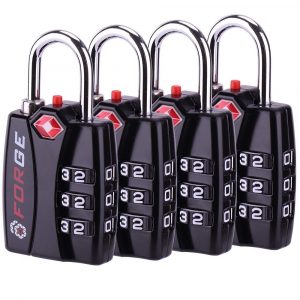 Gifts for Frequent Travelers - Luggage Locks